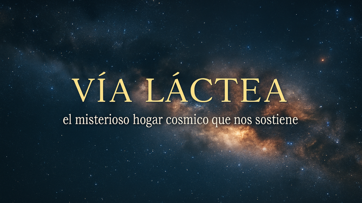 Vía Láctea: el misterioso hogar cósmico que nos sostiene.