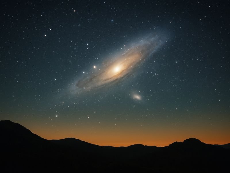 imagen de andromeda