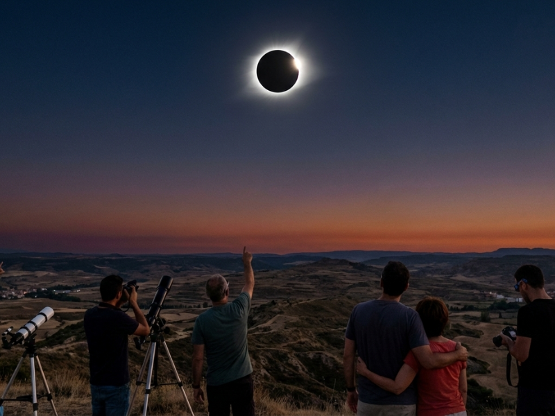 eventos astronómicos en 2026