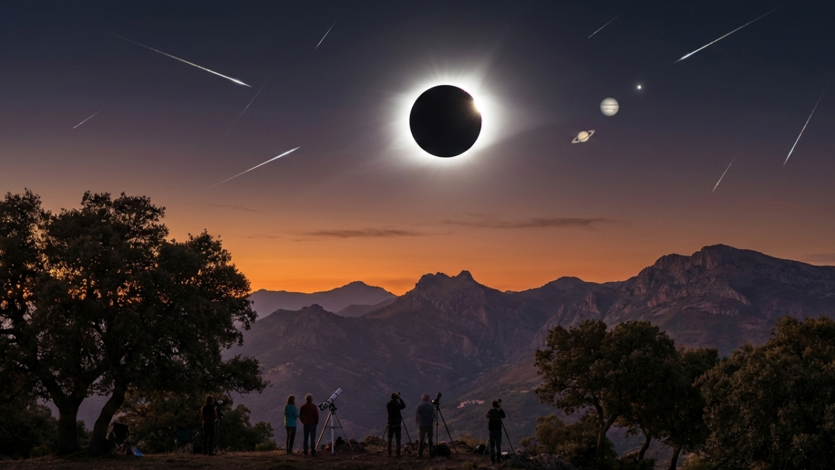 Guía Definitiva de los Eventos Astronómicos en 2026: Prepárate para Tocar el Cielo.