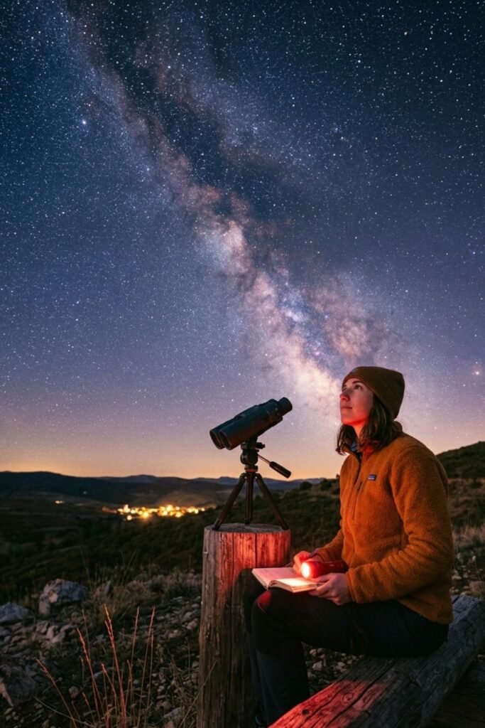iniciarte en la astronomia.