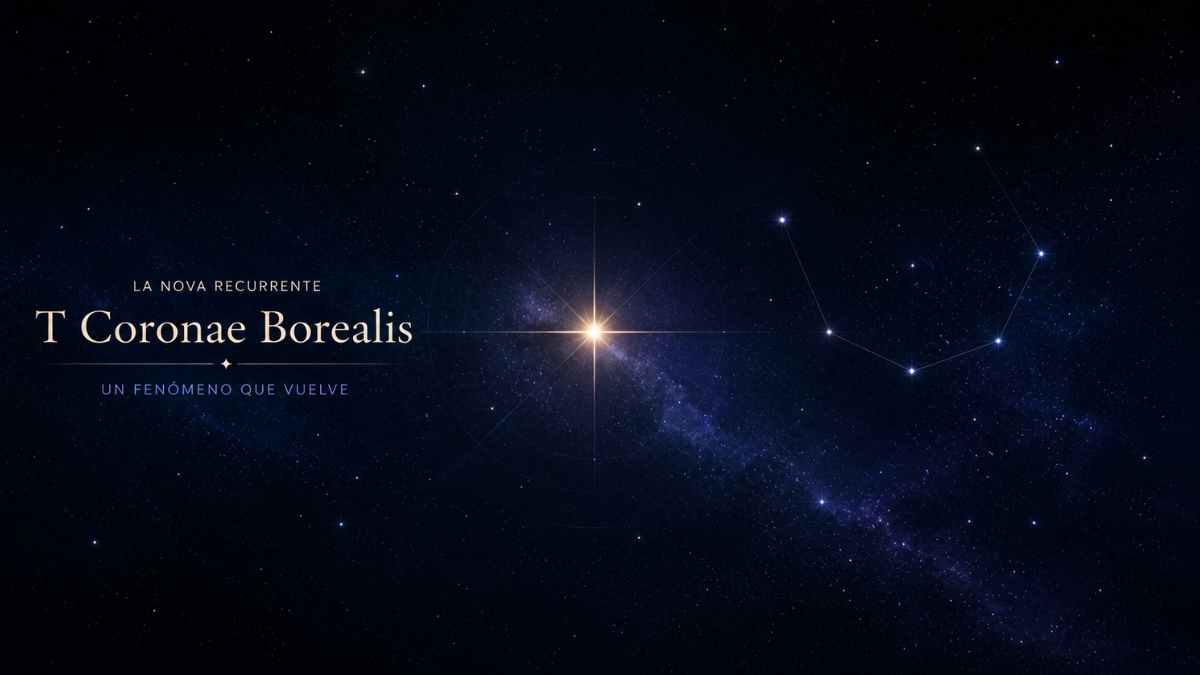 T Coronae Borealis: la fascinante nova recurrente que podría volver a deslumbrar el cielo