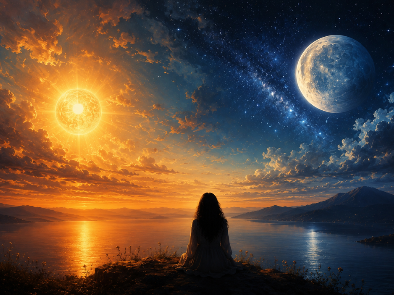 la leyenda del sol y la luna The legend of the sun and the moon b