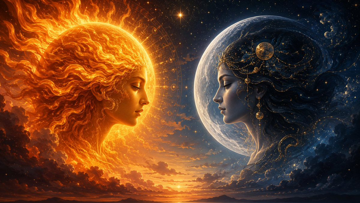 la leyenda del Sol y la Luna.