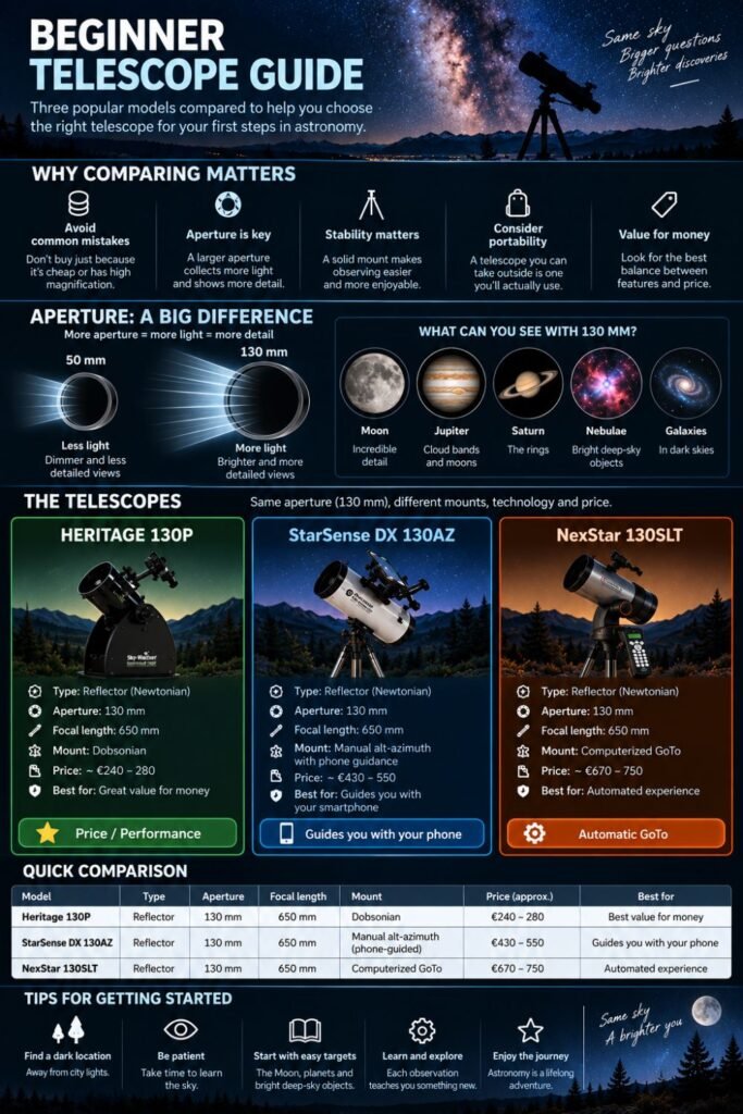 your first telescope