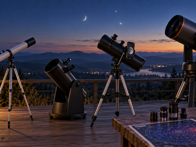 telescopio principiantes telescope