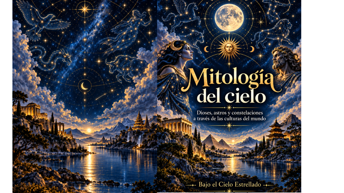 Mitología del cielo: las historias de amor, los dioses y las leyendas que viven entre las estrellas