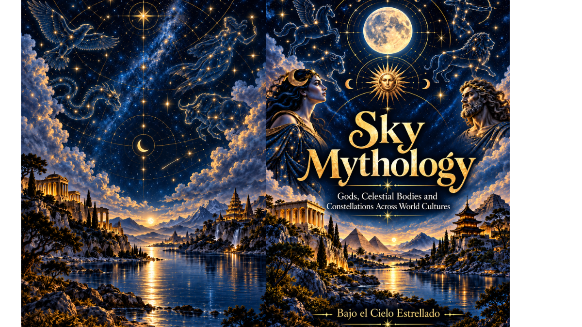 Sky Mythology. Gods, celestial bodies and constellations across world cultures